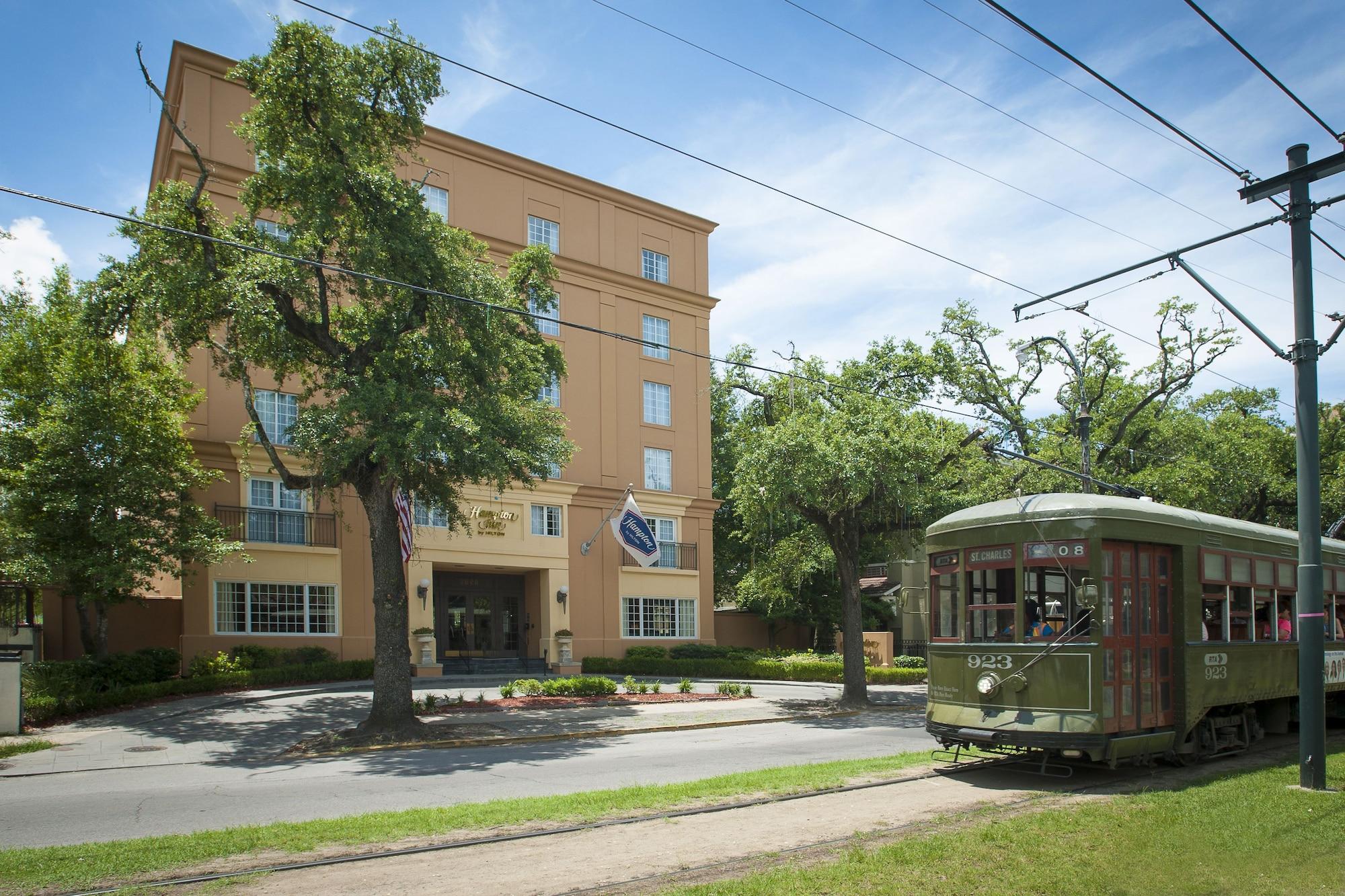 Hampton Inn New Orleans/St.Charles Ave Exterior photo